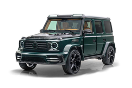 Mercedes-AMG G63 siêu chất qua tay 'lò độ xe' danh tiếng Mansory