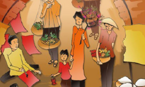 Hoài niệm Tết xưa: Tháng Chạp, mẹ thức đêm may áo mới