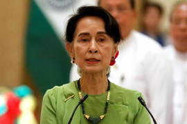 Lãnh đạo Aung San Suu Kyi và nhiều quan chức Myanmar bị bắt