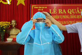 Gia Lai ghi nhận 6 ca dương tính với SARS-CoV-2