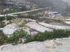 Ngày 27-28 Tết, Bắc Bộ và Bắc Trung Bộ khả năng xuất hiện mưa đá và lốc sét