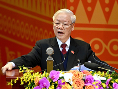 TRỰC TIẾP: Bế mạc Đại hội Đảng toàn quốc lần thứ XIII