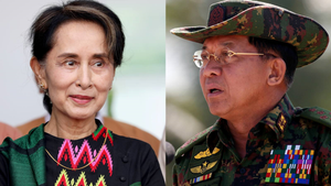 Myanmar: Mâu thuẫn dai dẳng giữa quân đội và đảng của bà Aung San Suu Kyi