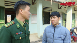 Trung tá biên phòng 10 năm tạo nguồn đảng viên trẻ, giúp dân vùng biên đổi đời
