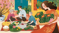 Nỗi buồn tủi và niềm vui ngày Tết của chị bán ve chai