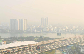 Sáng nay sương mù dày đặc bao phủ TP.HCM