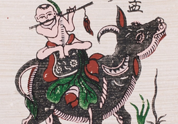 Trâu - dấu hiệu của thái bình, no ấm 