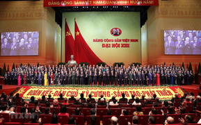 Đại hội XIII đồng ý 'không sửa đổi, bổ sung Điều lệ Đảng hiện hành' 