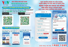 VOV Bacsi24 phát huy tác dụng khi dịch COVID-19 bùng phát trở lại
