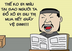 Lý do hiếm giấy vệ sinh khi có COVID