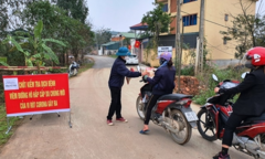 Trốn cách ly đi bán rau, người phụ nữ ở Bắc Giang bị phạt 7,5 triệu đồng