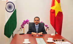 Đại sứ Pranay Verma: Hợp tác Việt-Ấn sẽ phát triển mạnh mẽ trong thời gian tới