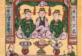 Vì sao ông Táo không mặc quần?