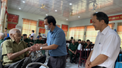 PVFCCo: Ấm áp chương trình “Ngàn tấm bánh – Vạn nghĩa tình”