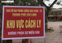 Thêm 8 ca dương tính SARS-CoV-2 ở Hải Dương