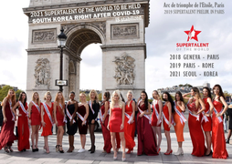 Cuộc thi Miss Super Talent Of The World 2021 được tổ chức ở Hàn Quốc