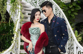 Lệ Quyên công khai đeo nhẫn đôi với Lâm Bảo Châu