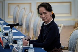 Bà Aung San Suu Kyi bị truy tố vì tội gì?