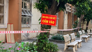 Cách ly hơn 200 y bác sĩ, bệnh nhân ở Bệnh viện Đa khoa Bình Dương