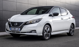 Nissan Leaf ra mắt bản nâng cấp kỷ niệm một thập kỷ thành công