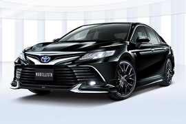 Toyota Camry 2021 lên đời với gói ngoại thất Modellista