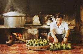 Bánh chưng miền Nam, miền Trung khác bánh chưng miền Bắc thế nào?