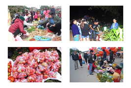 Những phiên chợ một năm chỉ mở một lần của người Việt