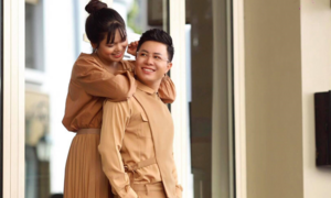 MC Lê Anh tiết lộ bà xã kém 10 tuổi đang mang bầu