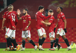 Hàng công tỏa sáng, Man Utd thắng Southampton 9-0 