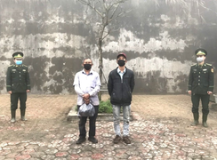 Bắt giữ 2 kẻ băng rừng nhập cảnh trái phép về Việt Nam trốn cách ly