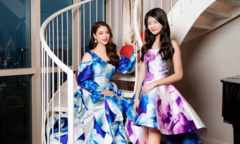 Con gái Trương Ngọc Ánh lớn bổng, xinh như đoá hoa