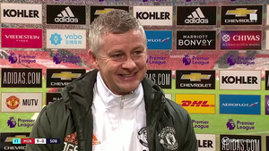 Man Utd vùi dập đối thủ chỉ có 9 người, HLV Solskjaer khen học trò hết lời