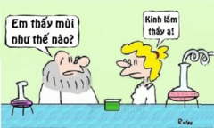 Kết luận gây rụng rời của thầy dạy hóa