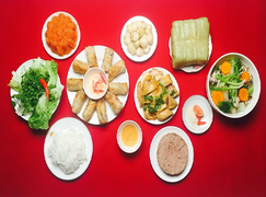 Thực đơn ngày Tết dành cho bà nội trợ lười