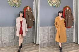 Bùi Đào Boutique: 'Thiên đường' thời trang áo dạ được yêu thích