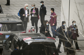 Chuyên gia WHO đến phòng thí nghiệm virus Vũ Hán