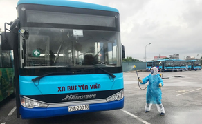 Sở GTVT Hà Nội đề xuất mỗi chuyến xe buýt chỉ chở 20 người