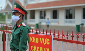 Các tỉnh, thành cách ly người về từ vùng dịch: Hải Phòng, Thanh Hóa, Nghệ An...