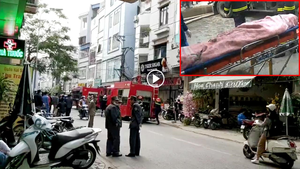 Cháy nhà ở Hà Nội ngày giáp Tết, 4 người thiệt mạng