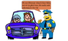 Cụng ly với cảnh sát đêm giao thừa 