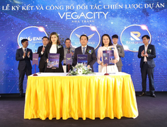 Dự án Vega City Nha Trang công bố đối tác chiến lược hàng đầu