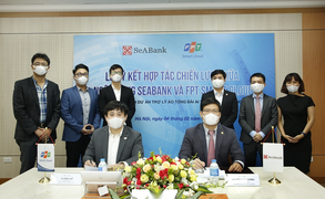 SeABank hợp tác chiến lược với FPT Smart Cloud ra mắt trợ lý ảo tổng đài AI