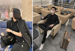 Lâm Bảo Châu theo Lệ Quyên ra Hà Nội ăn Tết?