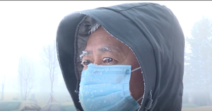 Video: Lông mi bị đóng băng dưới nhiệt độ gần âm 50 độ C tại Trung Quốc