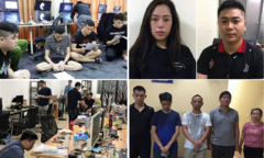 Những đường dây đánh bạc, cá độ trực tuyến nghìn tỷ đồng từng bị triệt phá