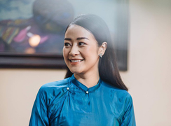 MC Phí Linh: Giao thừa, thương bố mẹ đón Tết xa con