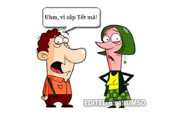 Cứ gần Tết là vợ lại đẹp ra