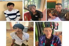 Đồng Nai: Bắt giữ nhóm người dùng súng, lựu đạn khống chế ‘con nợ’