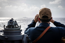 Hạm đội 7 của Mỹ áp sát quần đảo Hoàng Sa