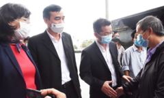 Đoàn y, bác sĩ Đà Nẵng hỗ trợ Gia Lai chống dịch COVID-19